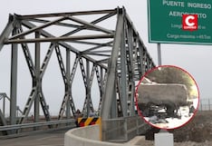 Callao: río Rímac podría arrastrar puentes Bailey y dejar aislado al aeropuerto Jorge Chávez