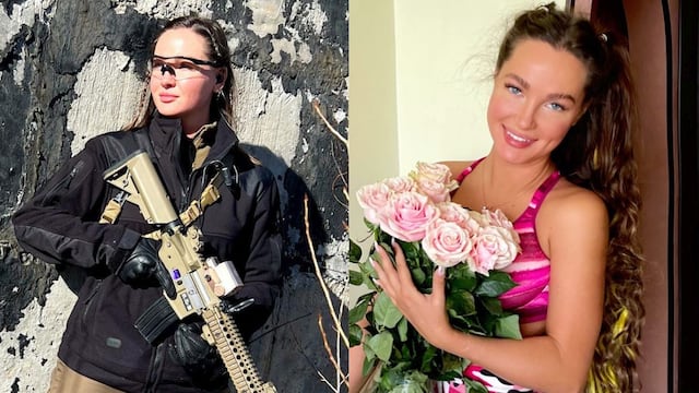 Anastasiia Lenna, exMiss Ucrania, aclara que no es militar y hace desgarrador pedido: “¡Alto a la guerra!”
