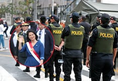 Keiko Fujimori: “Le devolveremos el respeto, el equipamiento y el respaldo político a la Policía”