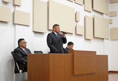 Proceso contra el director de UGEL Arequipa Norte, Roberto Marín Samayani