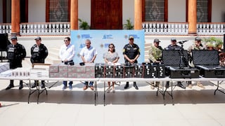 Región La Libertad invertirá S/ 15 millones más en equipos para la Policía