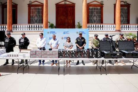 Región La Libertad invertirá S/ 15 millones más en equipos para la Policía