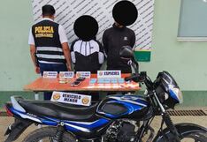 Piura: Caen dos sujetos de presunta banda delincuencial “Los Colochos de Sullana”