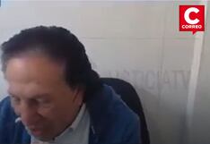 Alejandro Toledo llora en audiencia y pide traslado a clínica por grave estado de salud