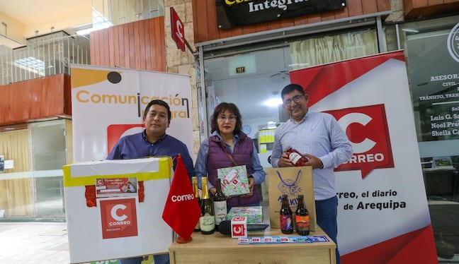 Muchas sorpresas para celebrar también a la Ciudad Blanca. (FOTO: GEC)
