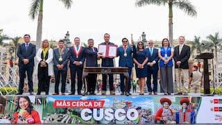 Cusqueños brillan en la feria ‘Más Cerca del Perú - Cusco’, que se desarrolla en Lima