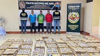 Piura: Incautan más de 2.4 toneladas de alcaloide de cocaína en embarcación