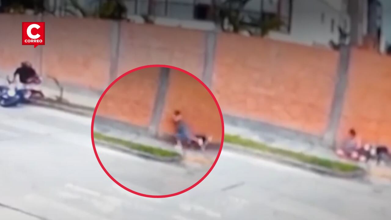 El accidente ocurrió en El Rosedal, cuando una motocicleta tensó un cable mal instalado. Vecinos denuncian que los cables colgantes son un peligro constante en la zona.