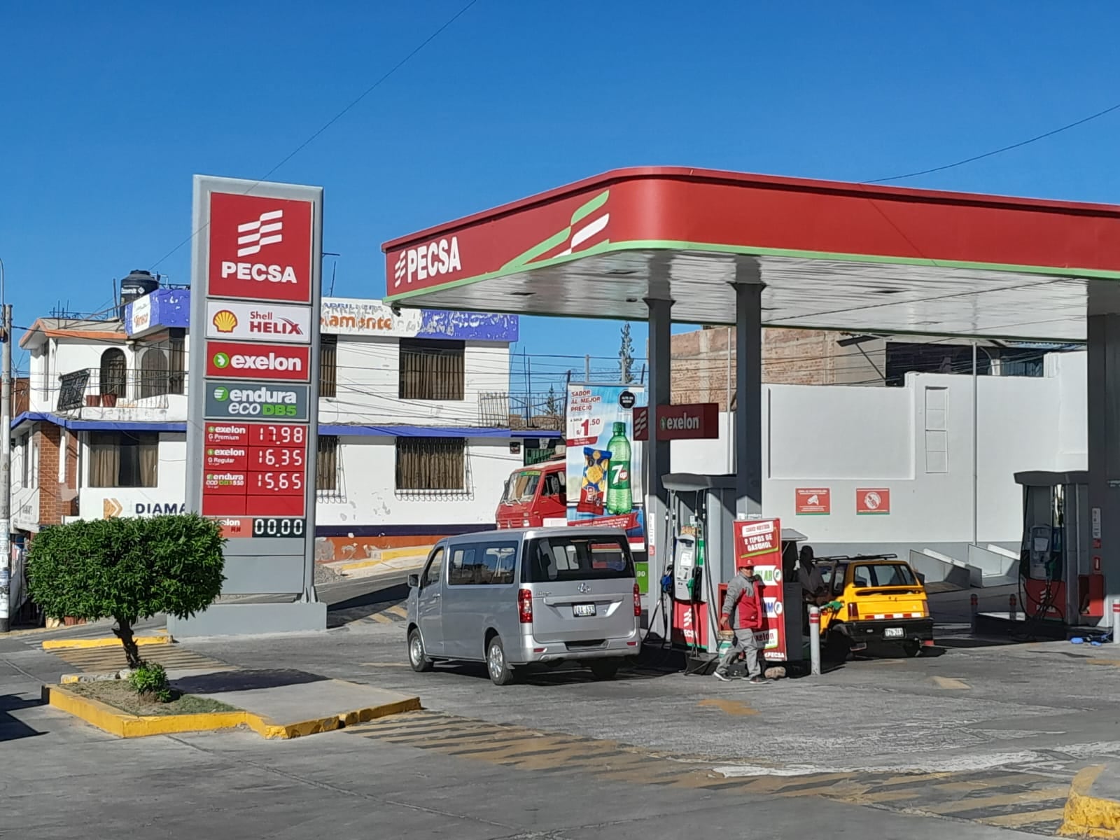 Grifo Pecsa ubicado en el distrito de Cayma (Foto: GEC)