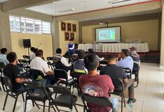 Piura: Capacitan a inspectores de transportes en Sechura para prevenir accidentes