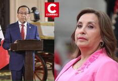 Vocero de Presidencia asegura que Dina Boluarte no renunciará: “No existe posibilidad”