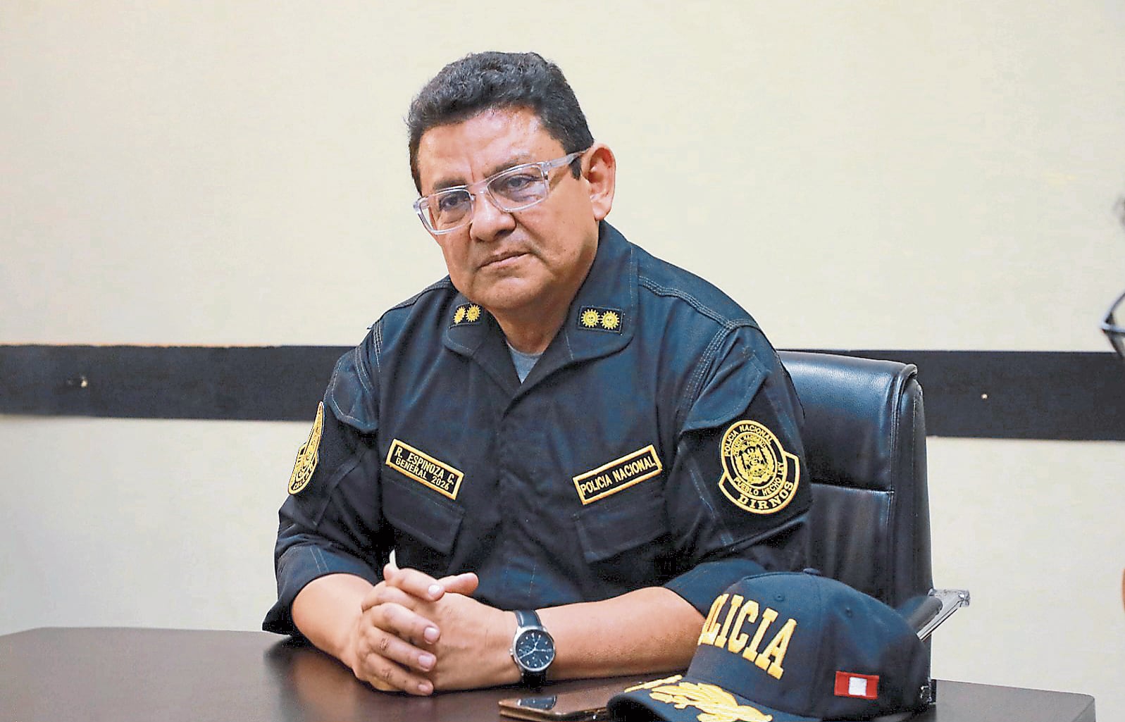 General Ricardo Espinoza dice que la PNP concentra sus esfuerzos para atrapar a los integrantes de esas bandas criminales, que se han declarado la guerra en Trujillo.
