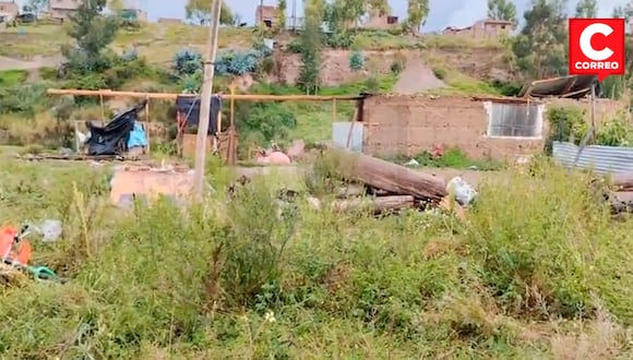 Huancayo Río Cunas arrasa con vivienda y deja a familia en la calle