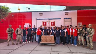 Más de 500 agentes resguardan 47 locales de votación en la provincia de Pisco