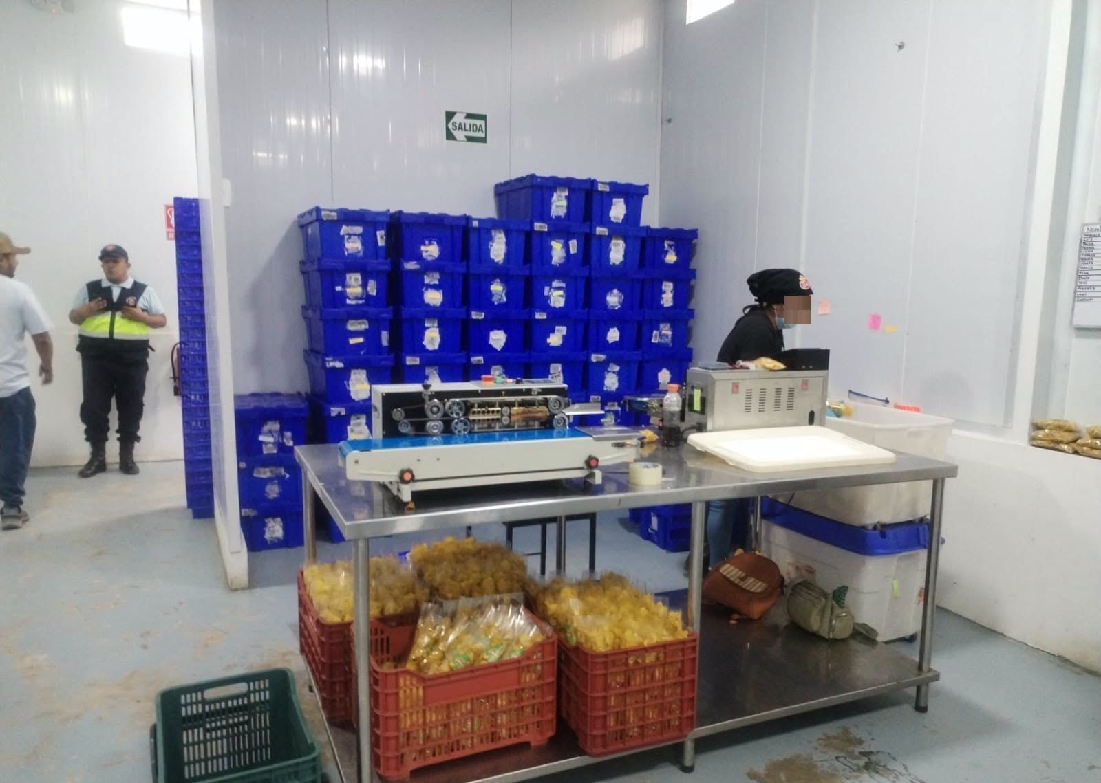 Verificaron locales en el distrito de Marcavelica