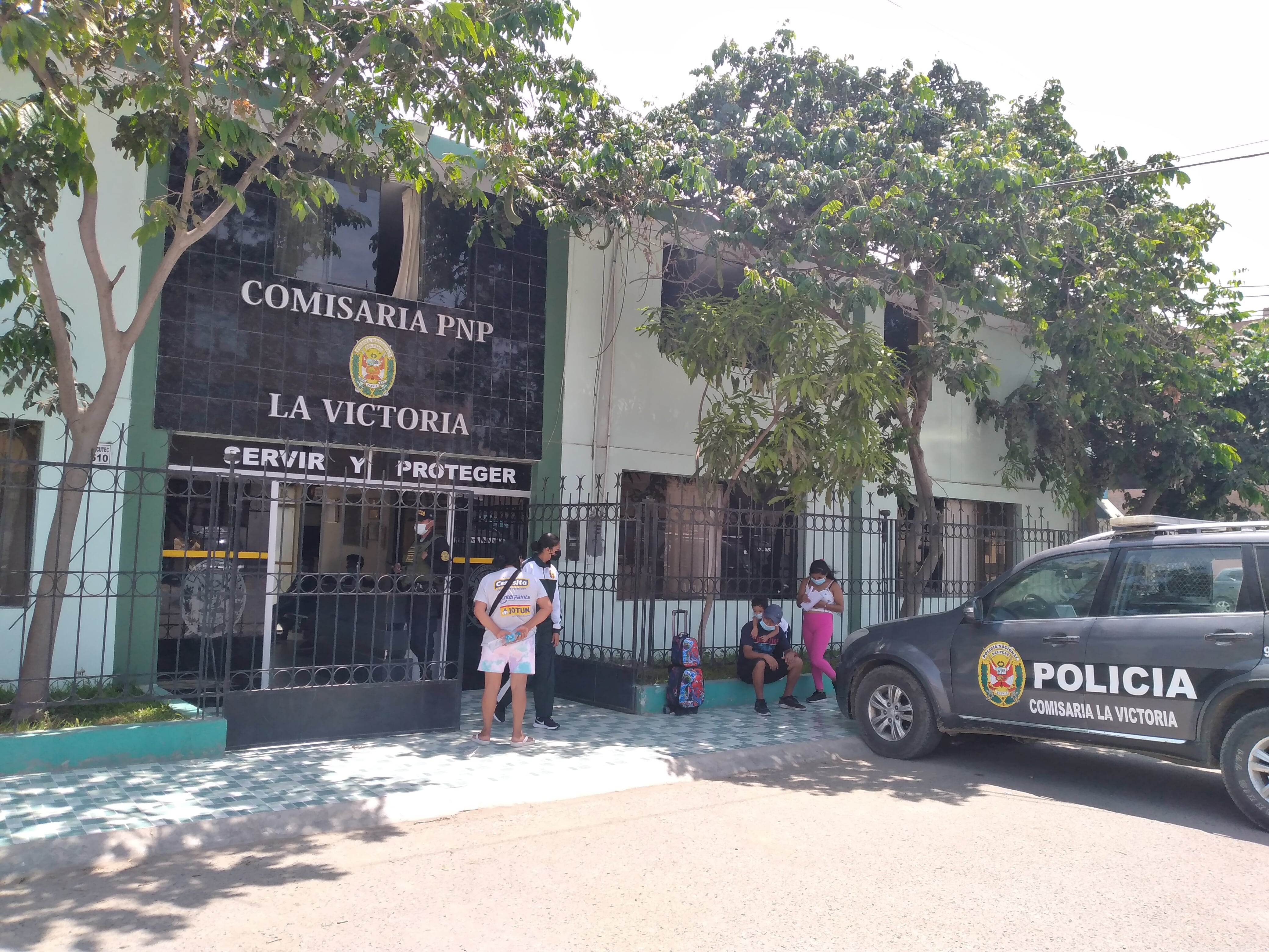 Imputado se encuentra detenido en la comisaría de La Victoria.