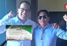 Juntos por el Perú: Diputado Oswar Cahuaza ocultó sentencia firme en hoja de vida ante el JNE