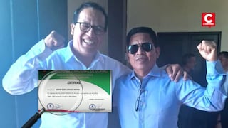 Juntos por el Perú: Diputado Oswar Cahuaza ocultó sentencia firme en hoja de vida ante el JNE