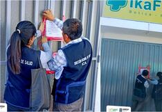 Palpa: clausuran boticas que tenían medicamentos vencidos y falsificados