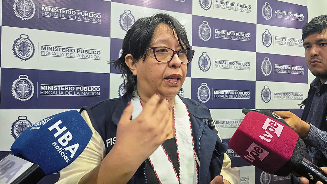 Fiscal de Prevención del Delito en Arequipa, Ana Cecilia Cordero dio detalles del trabajo para este domingo. Foto: GEC.