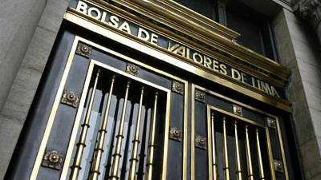 Bolsa de Valores de Lima finaliza sesión con leves descensos