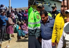 Huánuco: vecinos protestan contra alcalde de Miraflores y lo hacen recorrer calles con pollera