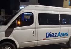 La Libertad: Hombre confiesa que recibió 100 soles para disparar contra miniván de Diez Ases, donde murió pasajero