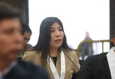 INPE asegura monitoreo de estado de salud de Bettsy Chávez tras rechazo a atención médica en huelga de hambre