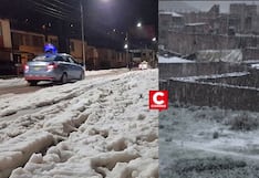 Senamhi alerta nieve, granizo y lluvias intensas en la sierra sur del Perú hasta el 27 de diciembre