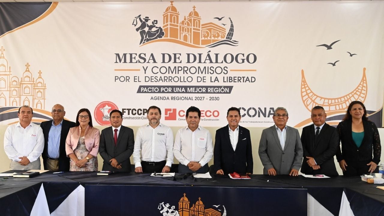 Aldo Carlos Mariños y Elías Rodríguez, en un evento público, se comprometieron a trabajar con prioridad en la lucha contra la inseguridad.