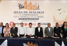Candidatos al Gobierno Regional La Libertad expusieron sus propuestas en mesa de diálogo