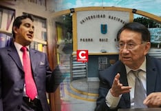 Balcázar impulsó ley que benefició a su hijo y lo ayudó a obtener cargo como profesor en una universidad pública