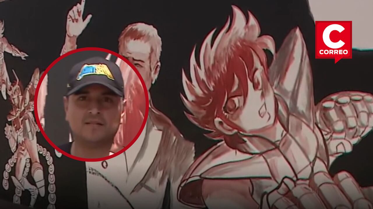 Municipalidad de San Borja ordena borrar mural de los ‘Caballeros de Zodiaco’ a vecino