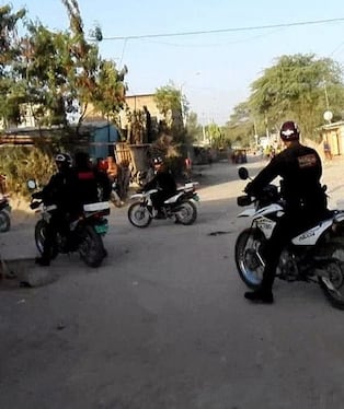 Policía los detuvo en el sector oeste de la ciudad de Sullana