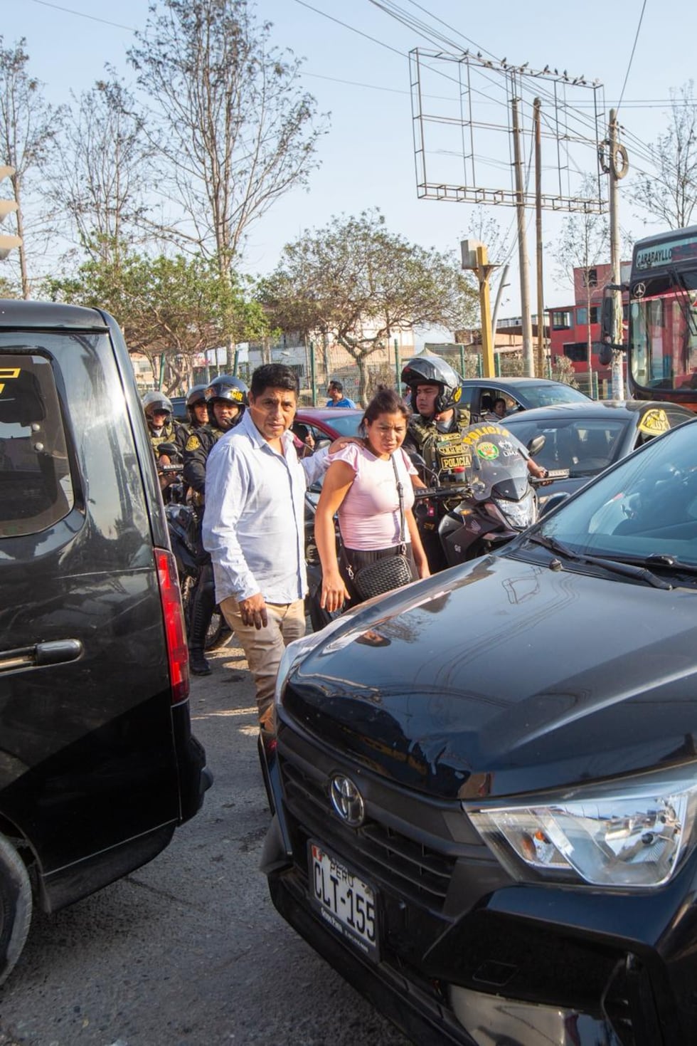 Elecciones 2026: caos vehicular en San Juan de Miraflores provoca largas esperas (GALERÍA)