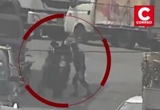 Capturan a delincuentes que fingían jugar fútbol para cometer asaltos en Cercado de Lima (VIDEO)