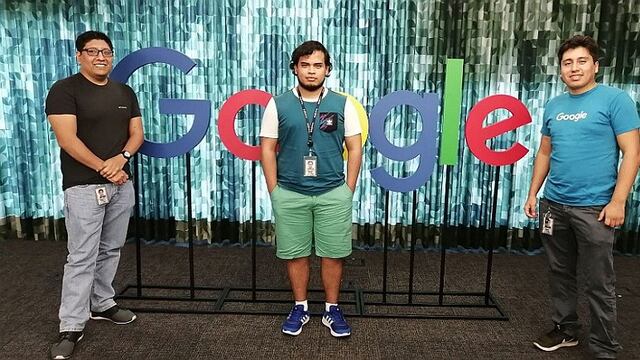 Los peruanos que trabajan para Google