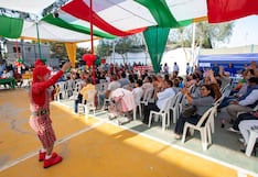 Espíritu navideño y reconocimiento al esfuerzo de los trabajadores regionales