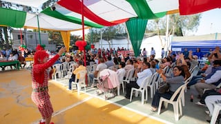 Espíritu navideño y reconocimiento al esfuerzo de los trabajadores regionales