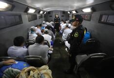 Refuerzan seguridad tras fuga en ‘Maranguita’: 29 internos son llevados a penal de Ancón I