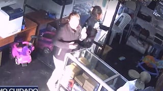 Huamachuco: Sorprenden a mujeres robando en tienda (VIDEO) 