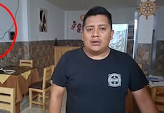Chincha: delincuentes armados roban dinero y un televisor de 80 pulgadas de restaurante
