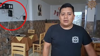 Chincha: delincuentes armados roban dinero y un televisor de 80 pulgadas de restaurante