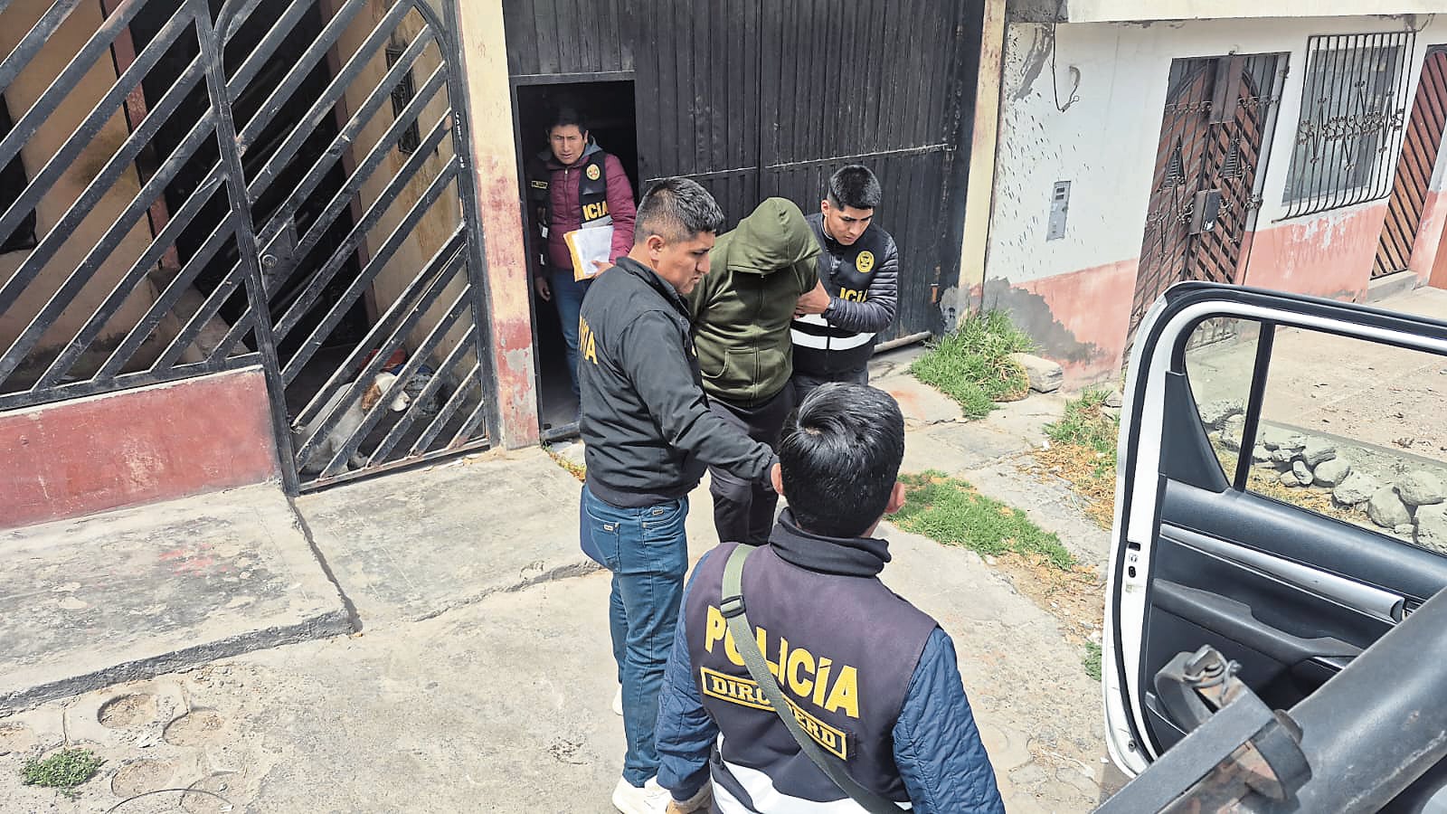 Detienen a "cubano" sospechoso de robo a un hostal en Arequipa. (Foto: Difusión)
