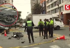 Lince: joven motociclista perdió la vida tras chocar contra una camioneta en la avenida Petit Thouars