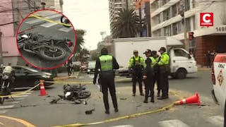 Lince: joven motociclista perdió la vida tras chocar contra una camioneta en la avenida Petit Thouars