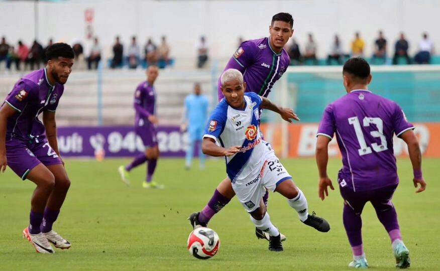 Vendaval empató sin goles ante Comerciantes Unidos en el último partido de la fecha 12.