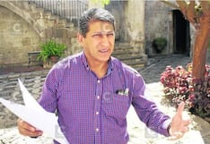 JNE oficializó convocatoria de James Posso como nuevo consejero regional de Arequipa