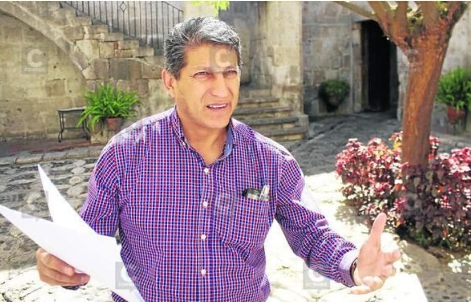 James Posso regresará al Consejo Regional de Arequipa. Foto: GEC.