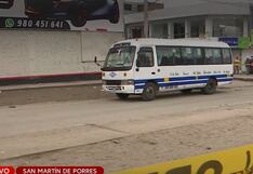 Asesinan a chofer de cúster en San Martín de Porres: atacante se hizo pasar por pasajero